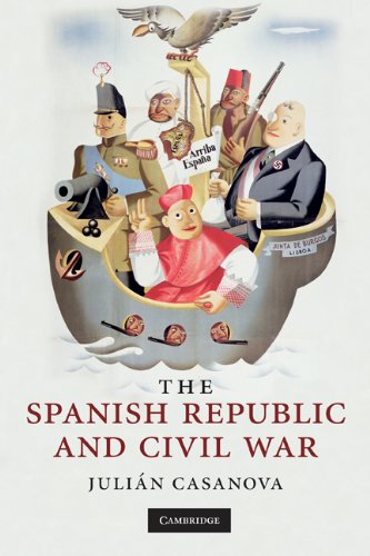 The Spanish Republic And Civil War Paperback Softback Julin Casanova