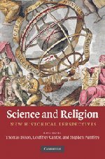 Science And Religion New Historical Perspectives 1st Edition Thomas Dixon