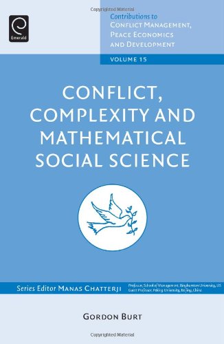 Conflict Complexity And Mathematical Social Science Gordon Burt