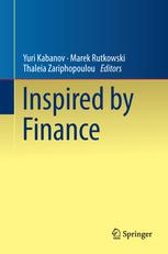 Inspired By Finance The Musiela Festschrift 1st Edition Rehez Ahlip