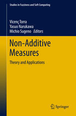 Nonadditive Measures Theory And Applications 1st Edition Vicenç Torra Auth
