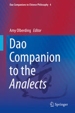Dao Companion To The Analects 1st Edition Amy Olberding Auth