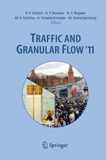 Traffic And Granular Flow 11 1st Edition Cyril Furtlehner Jeanmarc Lasgouttes