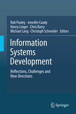 Information Systems Development Reflections Challenges And New Directions 1st Edition Nicholas K Taylor