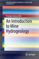 An Introduction To Mine Hydrogeology 1st Edition Pradipta Kumar Deb Auth