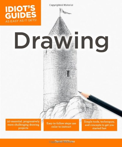 Idiots Guides Drawing David Williams