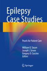 Epilepsy Case Studies Pearls For Patient Care 1st Edition Elaine Wirrell Md Auth