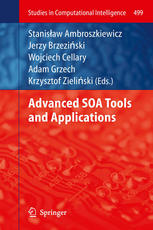 Advanced Soa Tools And Applications 1st Edition Stanisaw Ambroszkiewicz
