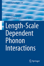 Lengthscale Dependent Phonon Interactions 1st Edition H M Ttnc