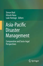 Asiapacific Disaster Management Comparative And Sociolegal Perspectives 1st Edition Luke Nottage