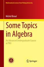 Some Topics In Algebra An Advanced Undergraduate Course At Pku 1st Edition Michel Brou Auth