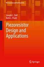 Piezoresistor Design And Applications 1st Edition Joseph C Doll
