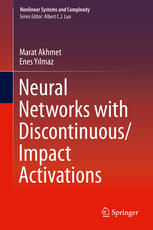 Neural Networks With Discontinuousimpact Activations 1st Edition Marat Akhmet