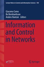 Information And Control In Networks 1st Edition Massimo Franceschetti