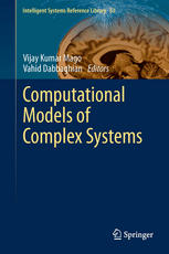 Computational Models Of Complex Systems 1st Edition Vijay Kumar Mago
