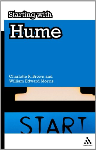 Starting With Hume 1st Edition Charlotte Randall Brown William Edward Morris