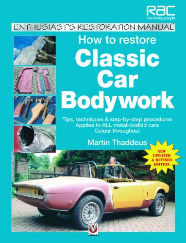 How To Restore Classic Car Bodywork New Rev Up Martin Thaddeus