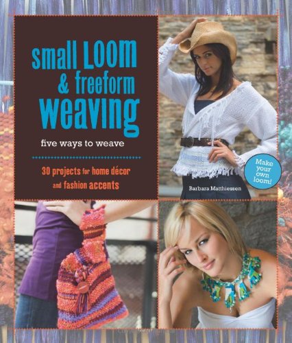 Small Loom Freeform Weaving Five Ways To Weave Barbara Matthiessen