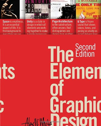 The Elements Of Graphic Design Second Edition Alex W White