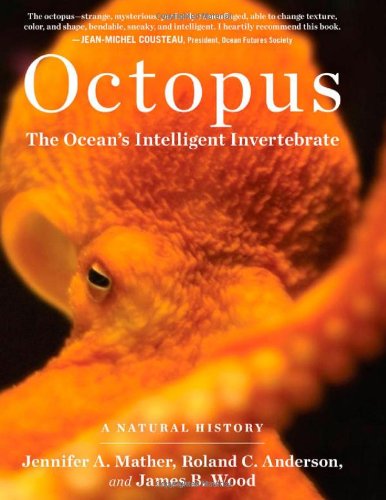 Octopus The Oceans Intelligent Invertebrate First American Edition Roland C Anderson