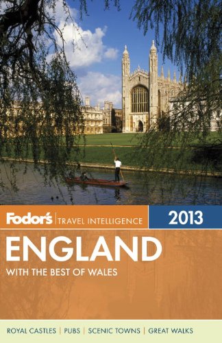 Fodors England 2013 With The Best Of Wales Papmap Fodors