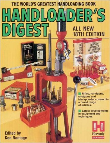 Handloaders Digest 18 Rev Sub Ken Ramage