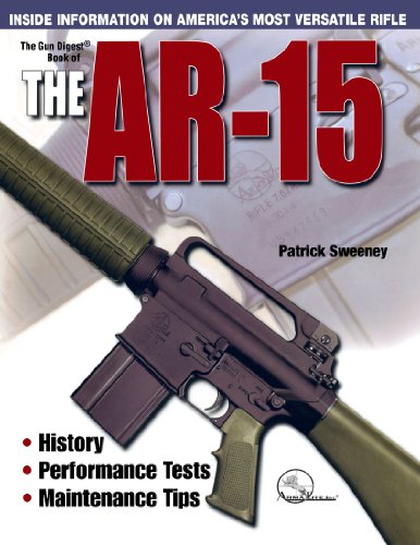 The Gun Digest Book Of The Ar15 2nd Edition Patrick Sweeney