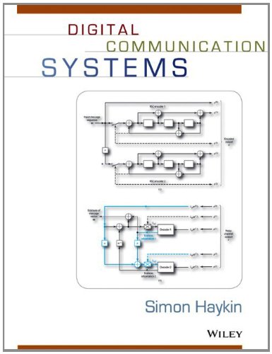 Digital Communication Systems 1st Edition Simon S Haykin