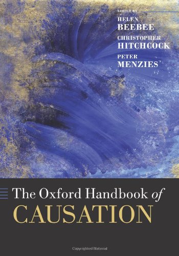 The Oxford Handbook Of Causation Reprint Helen Beebee Christopher Hitchcock