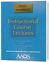 Instructional Course Lectures Foot And Ankle 1st Edition Elly Trepman