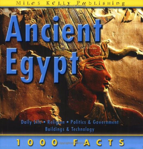 1000 Facts Ancient Egypt Belinda Gallagher