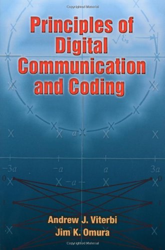 Principles Of Digital Communication And Coding First Thus Andrew J Viterbi