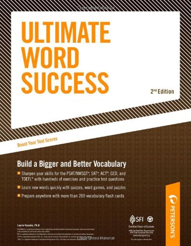 Ultimate Word Success With Flash Cards Build A Bigger And Better Vovabulary 2nd Edition Laurie Rozakis