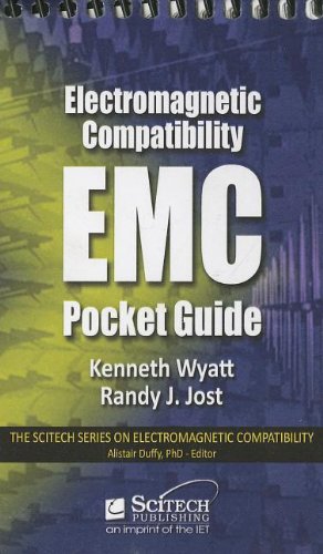 Electromagnetic Compatibility Pocket Guide Key Emc Facts Equations And Data Kenneth Wyatt