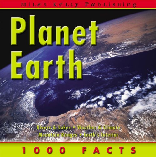 1000 Facts Planet Earth Belinda Gallagher