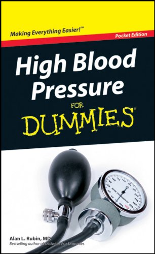 High Blood Pressure For Dummies Pocket Edition Laura L Smith