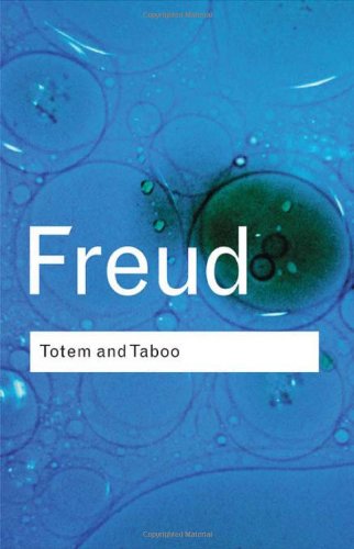 Totem And Taboo 2nd Edition Sigmund Freud