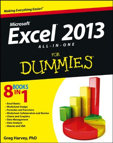 Excel 2013 Allinone For Dummies Greg Harvey