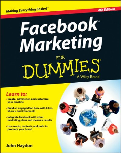 Facebook Marketing For Dummies 4th John Haydon