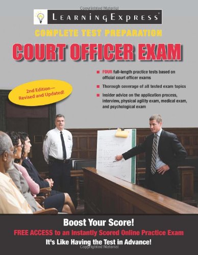 Court Officer Exam 2nd Learningexpress