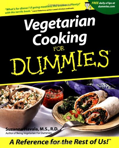 Vegetarian Cooking For Dummies Suzanne Havala