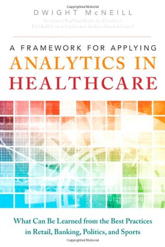 A Framework For Applying Analytics In Healthcare What Can Be Learned From The Best Practices In Retail Banking Politics And Sports Dwight Mcneill