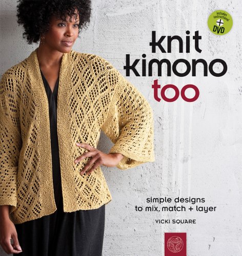 Knit Kimono Too Vicki Square