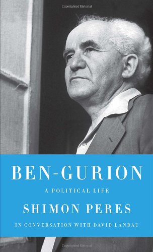 Bengurion A Political Life Shimon Peres David Landau