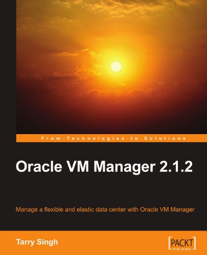 Oracle Vm Manager 212 Tarry Singh