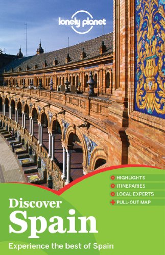 Lonely Planet Discover Spain 3 Papmap Stuart Butler Anthony Ham