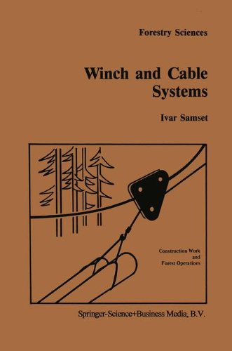 Winch And Cable Systems Reprint Of 1985 1st I Samset