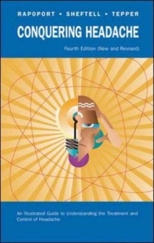 Conquering Headache An Illustrated Guide To Understanding The Treatment And Control Of Headache With Cdrom 4th Alan M Rapoport