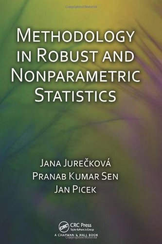 Methodology In Robust And Nonparametric Statistics Jana Jureckov