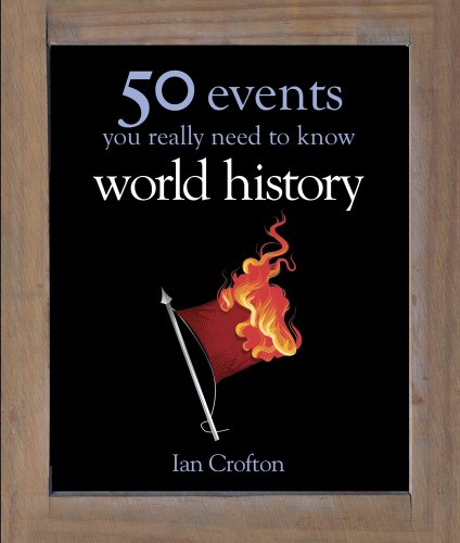 World History 50 Things You Really Need To Know Ian Crofton